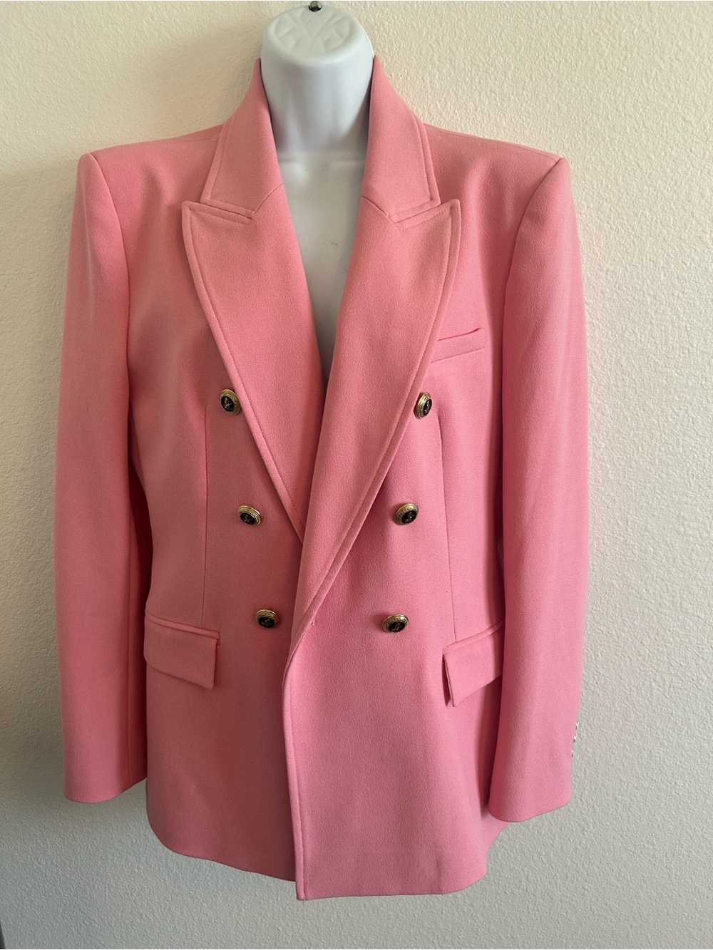 Pink Zara Blazer